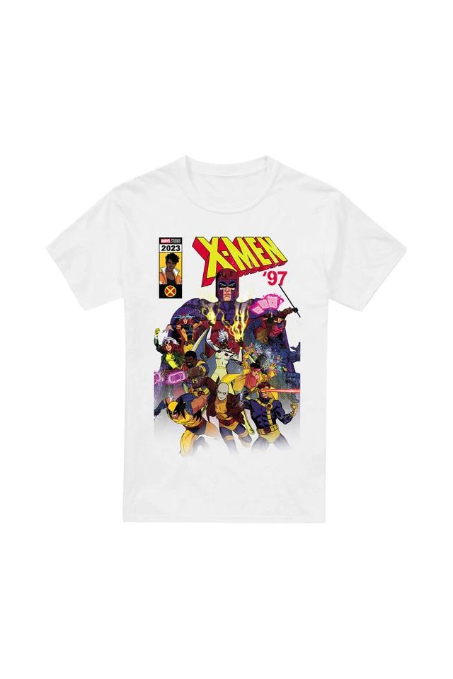 

Xmen Front Cover Team - Mens T-Shirt S-2XL 2XL