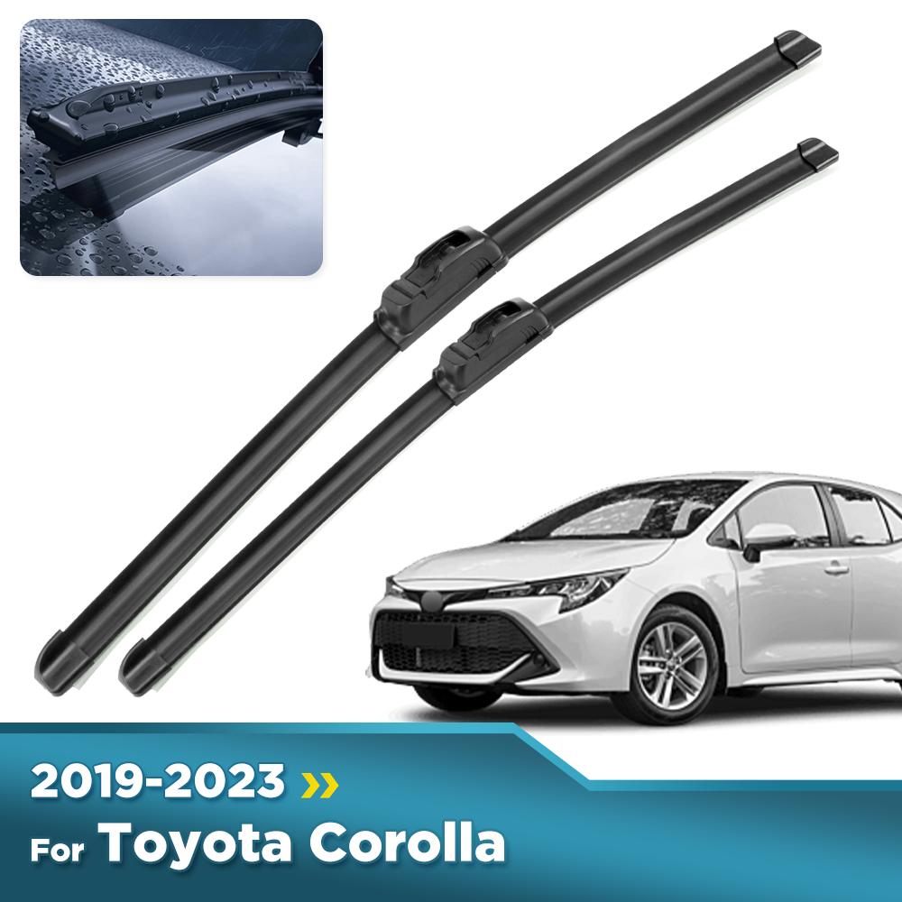 For Toyota Corolla E210 2019-2023 2020 2021 2022 Wiper Front Wiper Blades Windshield Windscreen Window Brush 28"+14