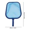Swimming Pool Skimmer Net with 5 Section Aluminum Pole Ultra Rake Mesh Netting Bag Basket Leaf Removal Garden Pond Cleaning Tool