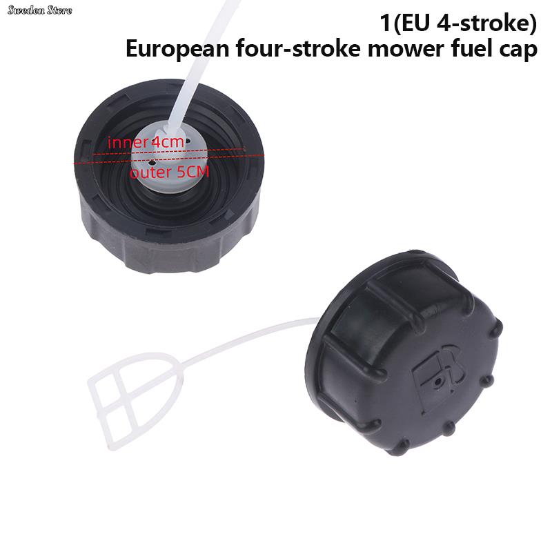 1PC Brushcutter Fuel Tank Cap Replacement For Lawn Mower Grass Trimmer Chainsaw Part Wholesale