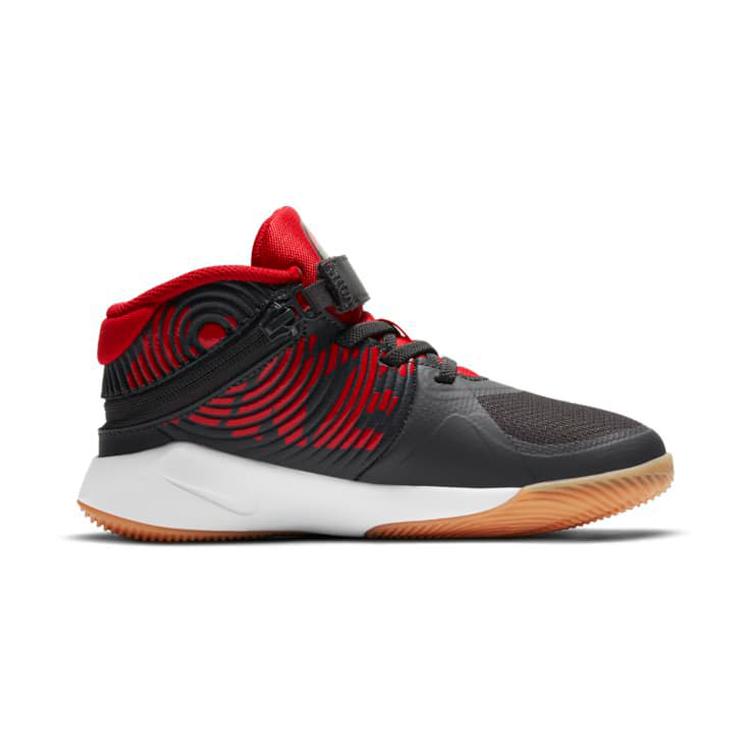 Nike Team Hustle D 9 FlyEase Kids' Basketball Shoes Pre-school BV2951-003