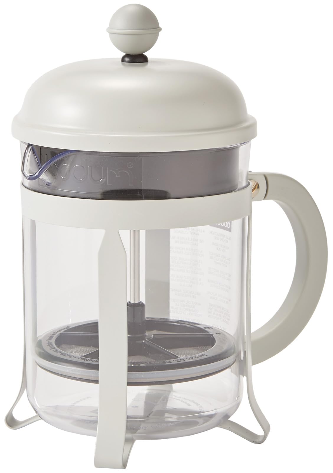 Blue Bottle Coffee Bodum Френч-пресс Серый 500 мл Кофе