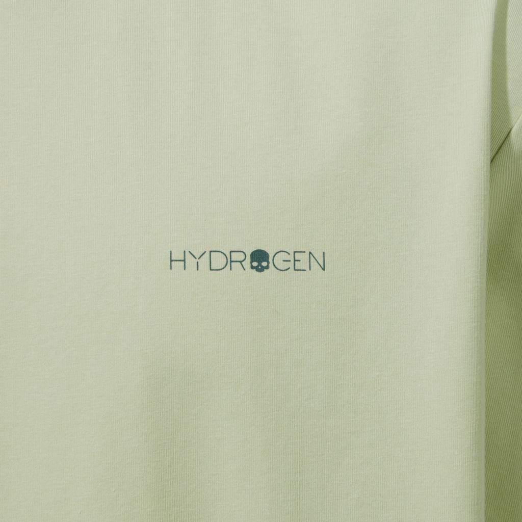 HYDROGEN Uni Floral Graphic Short Sleeve T-Shirt