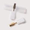 Mandrel Bit for Nails Small Mini Stainless Steel Mandrel Manicure Sandpaper Band