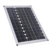 Solar Water Pump 20W Solar Panel Fountain Submersible Pump 12V 5m Discharge Lift for Garden