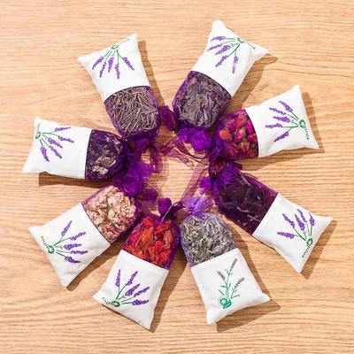 Schimmelresistenter Minz-Rosmarin-Aromatherapie-Lufterfrischer, aromatische Naturblumensäckchen, Duftbeutel