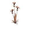Outdoor Copper Calla Lily Metal Art Garden Ornament