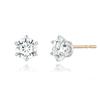 Roseedor Asel Isle Lab Diamond 1 Carat Earrings_2C0100039