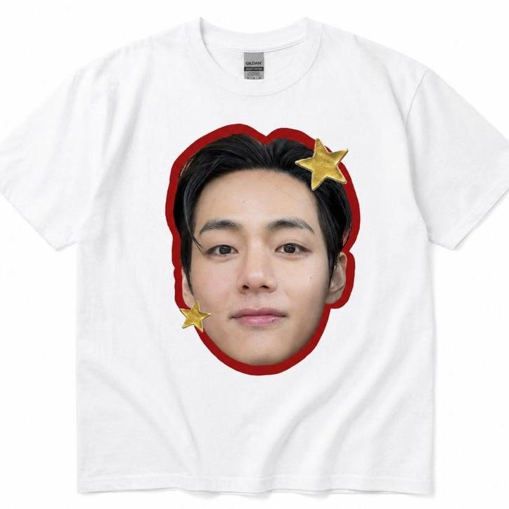 2026 Hot Vintage BangtanJungkook ,Jimin, V, Taehyung, Jin, Suga, RM, J-hope, ARMY Cute Portrait T-shirt Unisex Y2K Gothic Cotton Oversized T-shirt