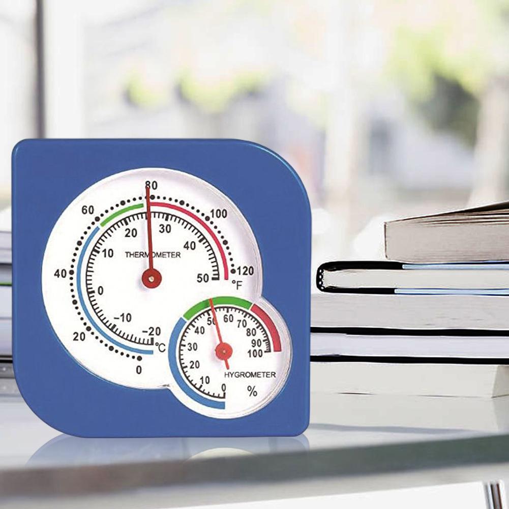 Temperature Humidity Sensor Gourd Shaped Thermograph Hygrometer No Battery Needed for Warehouse/Laboratory/Pharmacy/Greenhouse