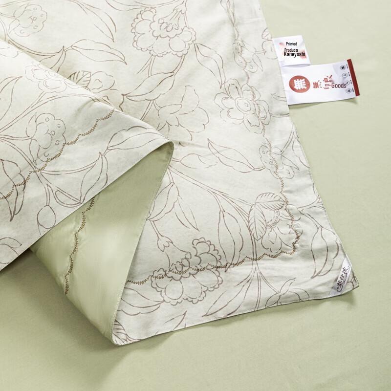 Muji 100-Count Luxury Mulberry Silk Summer Quilt