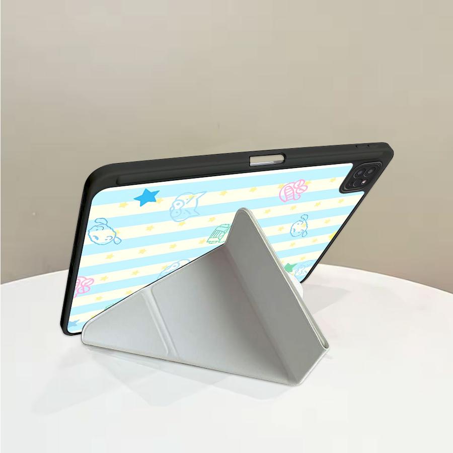 Holder Cover Tablet Case For iPad Pro 11th 10th 9th 8th 7th 12.9inch Mini 6 7 Air 4 5 M3 M2 1 2 M4 11inch Pro 2025 Cra-yons