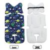 Korean Style Reversible Cotton Baby Stroller and High Chair Cushion