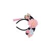 Tassel Ancient Style Headband Flower Hanfu Hair Clip Retro Chinese Style Headwear  Cosplay