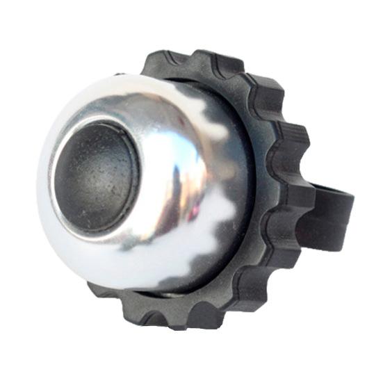 

Велосипедный звонок, громкий универсальный мини-спортивный велосипед, горная дорога, велосипедный звонок, кольцо для улицы серебряный