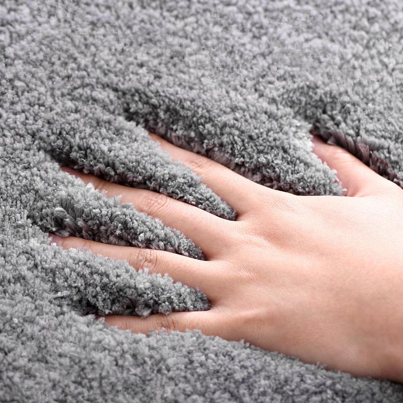 Crystal Velvet Non Slip Absorbent Bath Mat Floor Mat Doormat For Bathroom Entryway Indoor Use