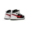 Air Jordan 1 Mid TD Chile Red Black White 640735-075