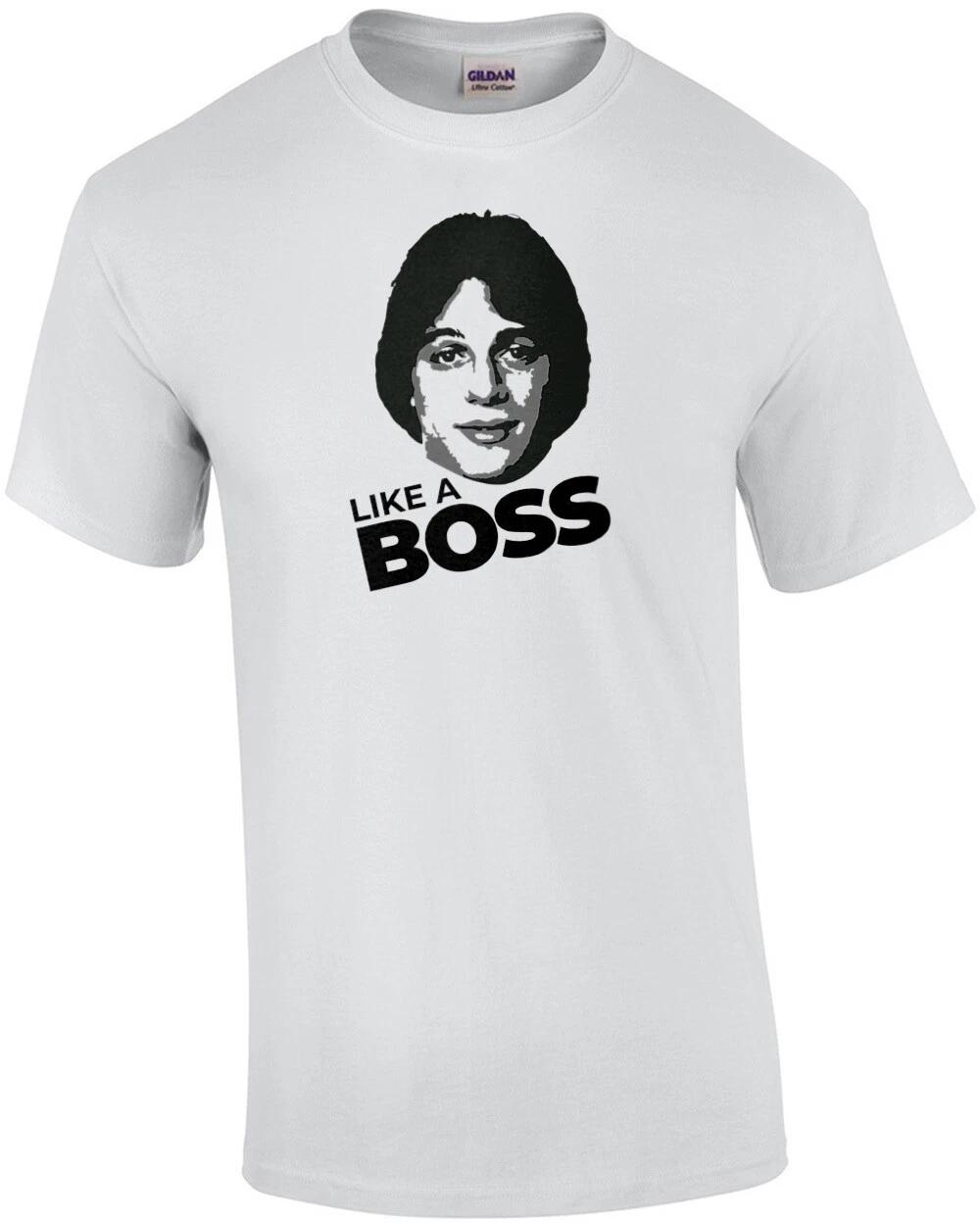 

Like a Boss - Who s The Boss sitcom 80 s T-Shirt M
