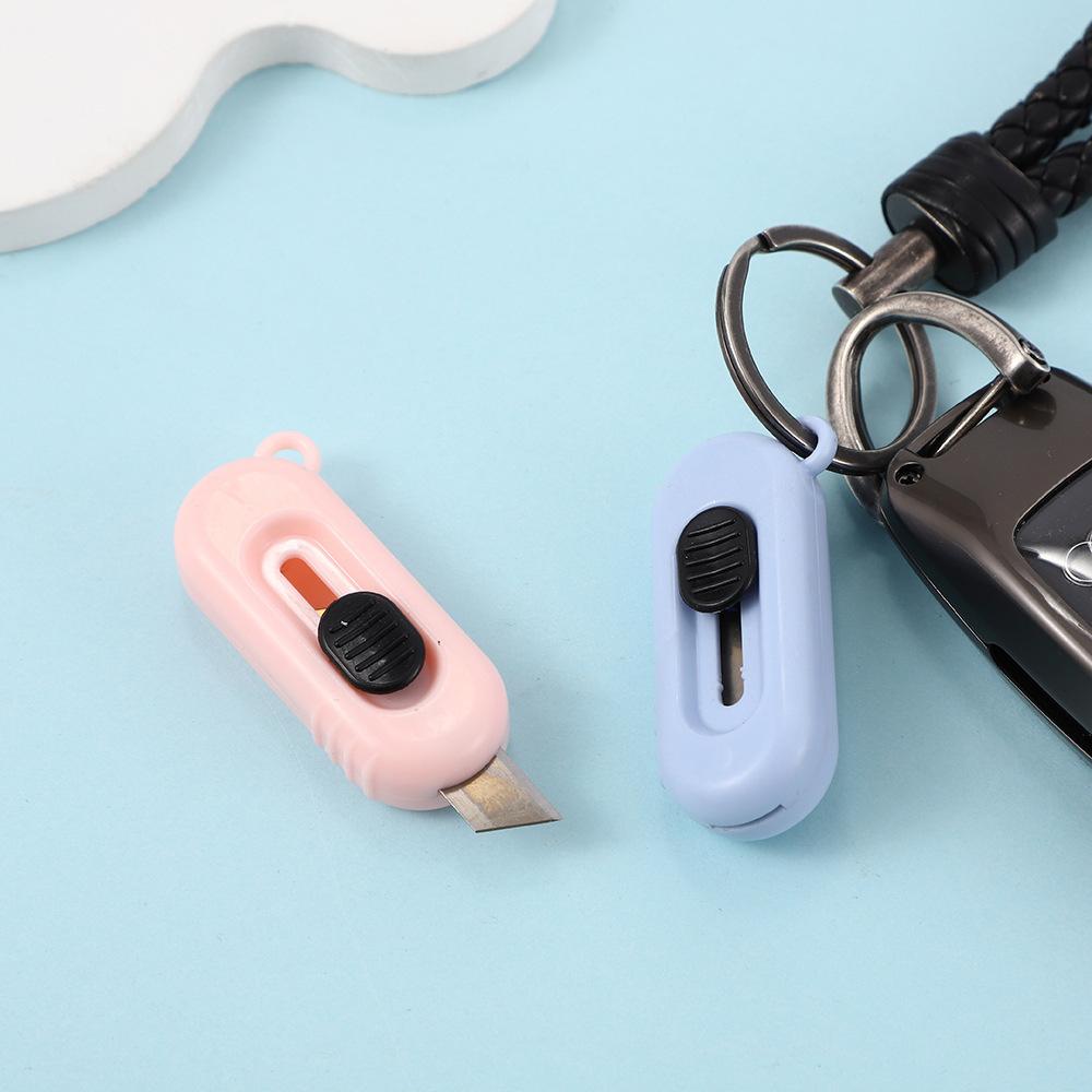 Portable Mini Utility Knife Student Office Unpacking Express Unpacking Envelope Cutting Paper Unpacking Knife Unboxing Device