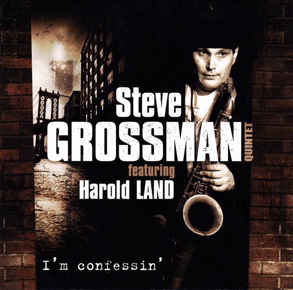 

CD STEVE GROSSMAN - I m confessin FDM46050369022 Dreyfus Jazz 2007 France Jazz Used