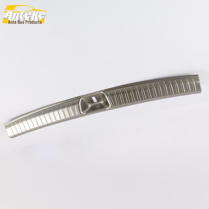 Compatible Rear Guard Plate Sequins for 16 GLA - Stainless Steel Tailgate Trunk Protection Pedal Decorative Sticker.