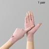 1 Pair Anti Uv Nail Gloves Uv Gel Shield Glove Fingerless Manicure Nail Art Tools Led Lamp Nails Dryer Radiation Hand