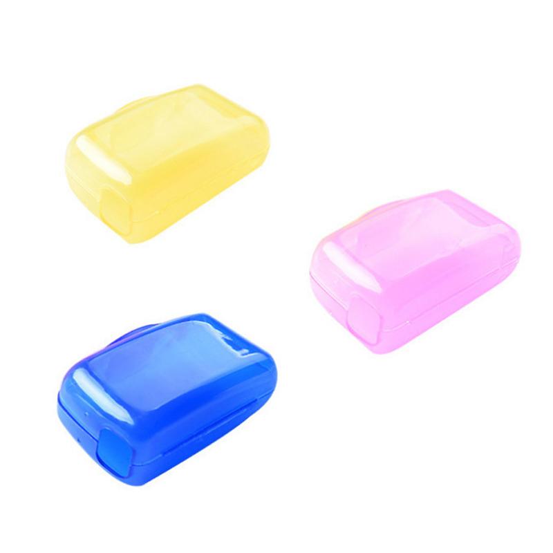 Portable Toothbrush Cover Holder Health Germproof Toothbrushes Protector Travel Hiking Camping Brush Cap Case