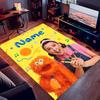 Custom personalization Ms. Rachel Print Area Rug - Soft, Washable Non-Slip Indoor Mat,Living Room,Home&Office Decorative Rug