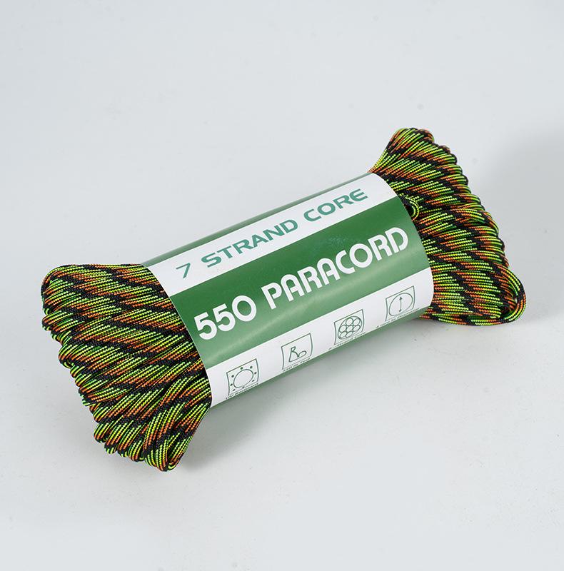 4mm 7 Strand Core 550 Polyester DIY Handmade Woven Bracelet Cord Jewelry Raw Material Keychain Phone Pendant Findings Nylon Rope