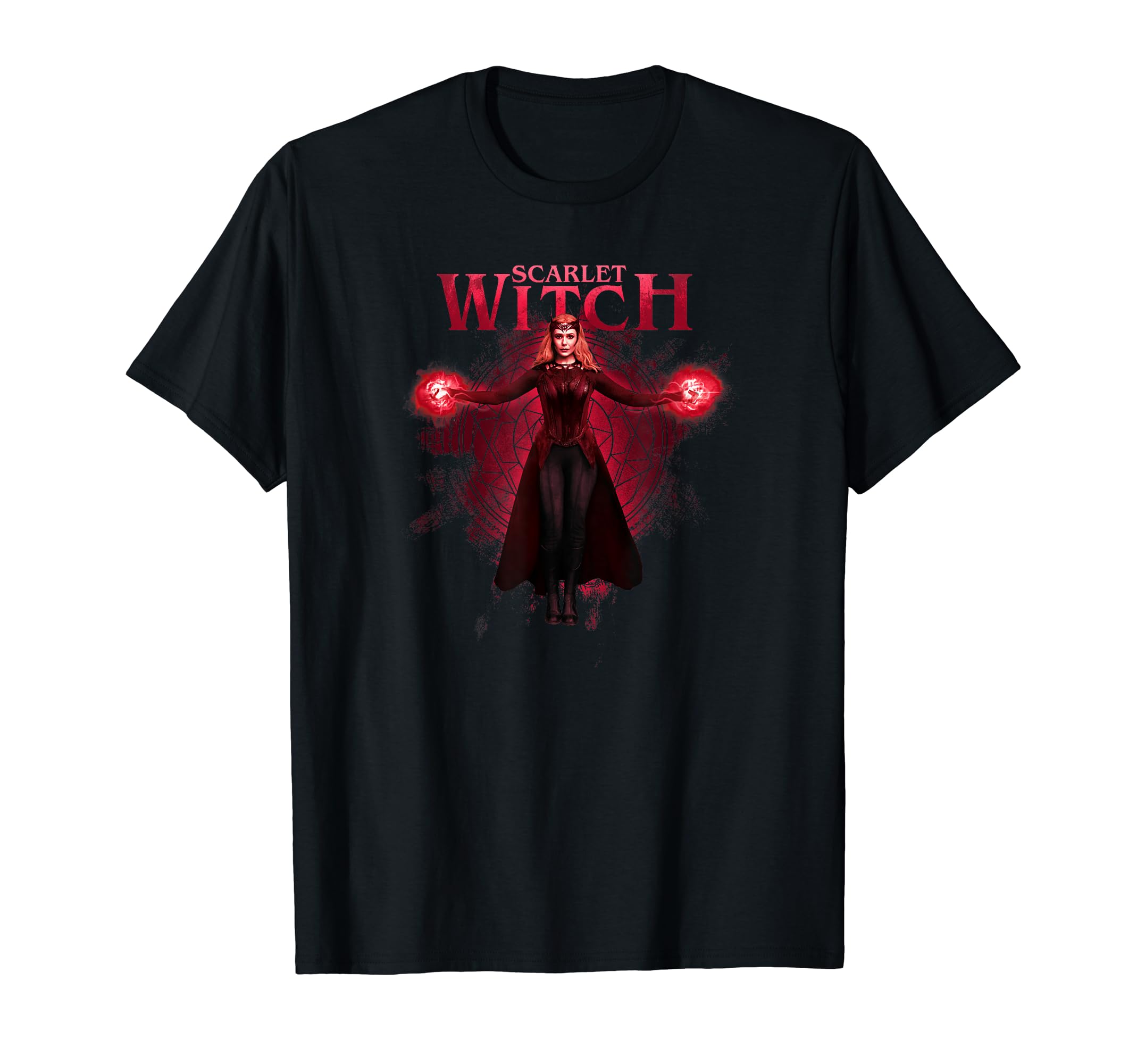 

Marvel Doctor Strange in the Multiverse of Madness Scarlet T-Shirt