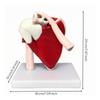 PVC Shoulder Joint Model with Base for Study Classes