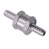 One Way Check Valve Anti Backflow Fuel Oil Line One Way Check Valve High Temperature Resistance Aluminum Alloy