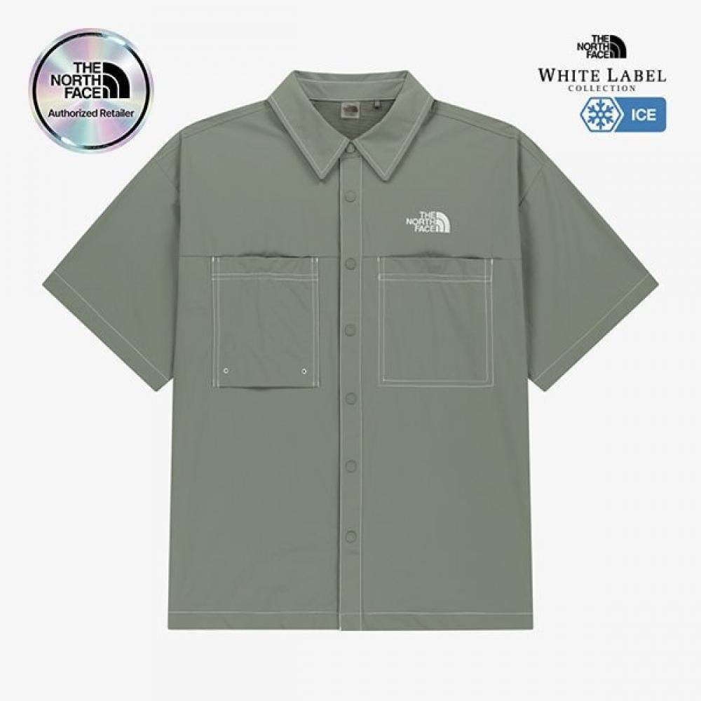 The North Face Ice Pulse Shirt White Label Slt