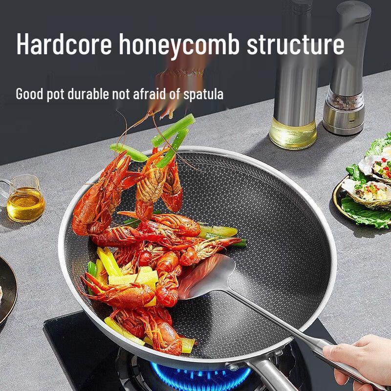 Chui Da Huang New Classical Honeycomb Wok