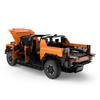 1:10 Classic Off-Road Vehicle Model Building Block Building Set, Moc Model Ornaments Educational Toys, Static Car Model Gifts
