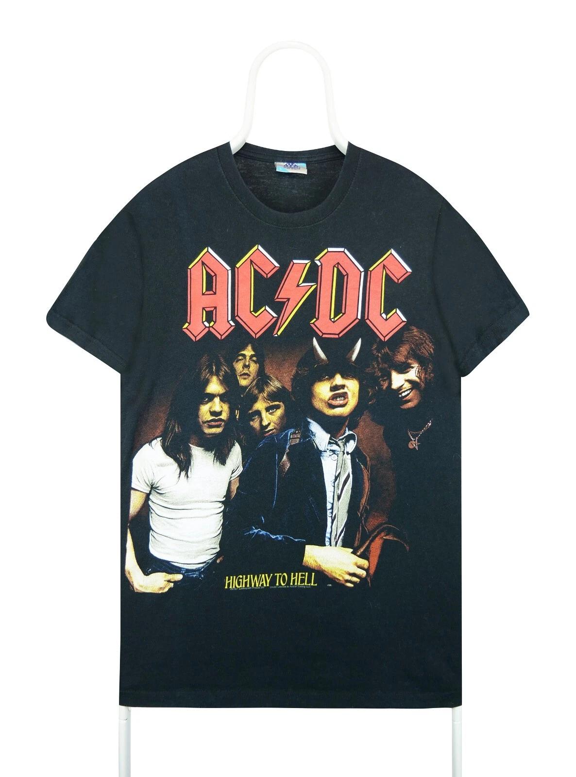 

AC/DC 2001 year vintage Highway to Hell t-shirt M