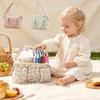 Quilted Baby Diaper Tote Bag Polyester Fabric Nappy Changing Bag Fashion Mummy Bag  Mom