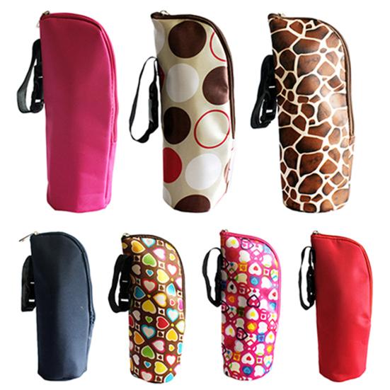 Baby Thermal Feeding Milk Bottle Warmers Bag Hang Stroller Mummy Insulation Tote