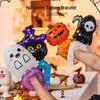 Halloween Wrist Balloon Bracelets for Kids - Pumpkin Lantern Photo Props & Activity Gifts