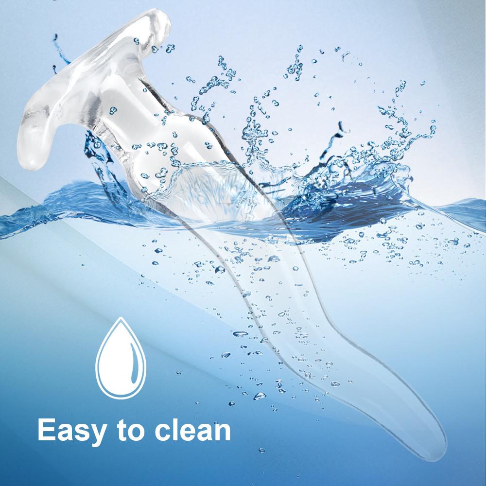 Anal Plug Stimulate Soft Silicone Dildo Female Masturbator Vagina G-Spot Massager Anus Dilator Sex Shop Male Prostate Massager