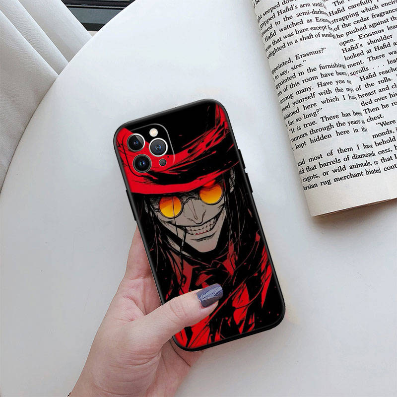 IR11 Hellsing Phone Shell for Samsung S20 S21 S22 S23 S24 FE Ultra Plus Lite S21S A55 A07 A17 F06 F16 M06 M16 M56 A36