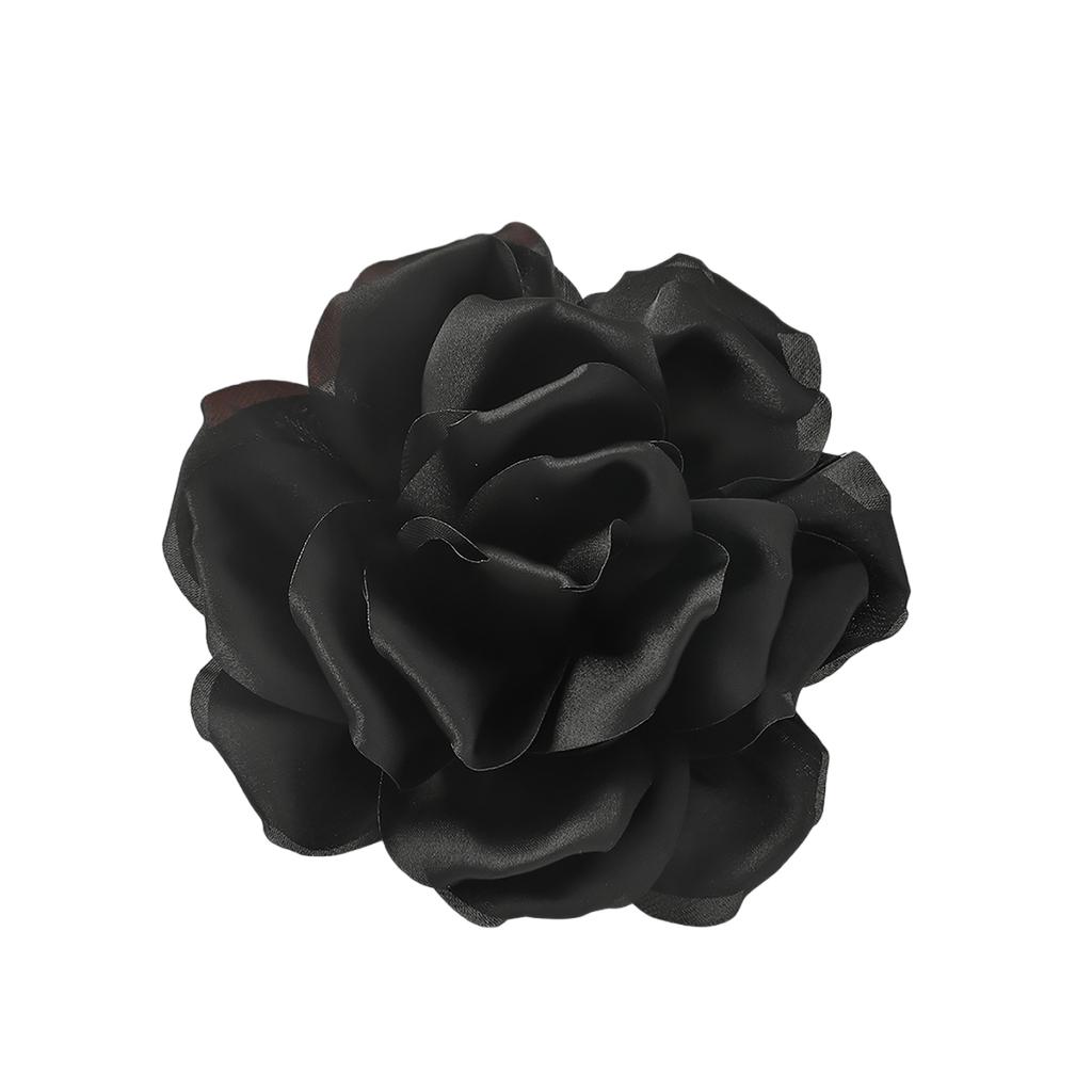 Chic 15cm Flower Brooch Fabric Rose Charm Breastpin Stylish Party Accessory Fashion Lapel Pin Statement for Women
