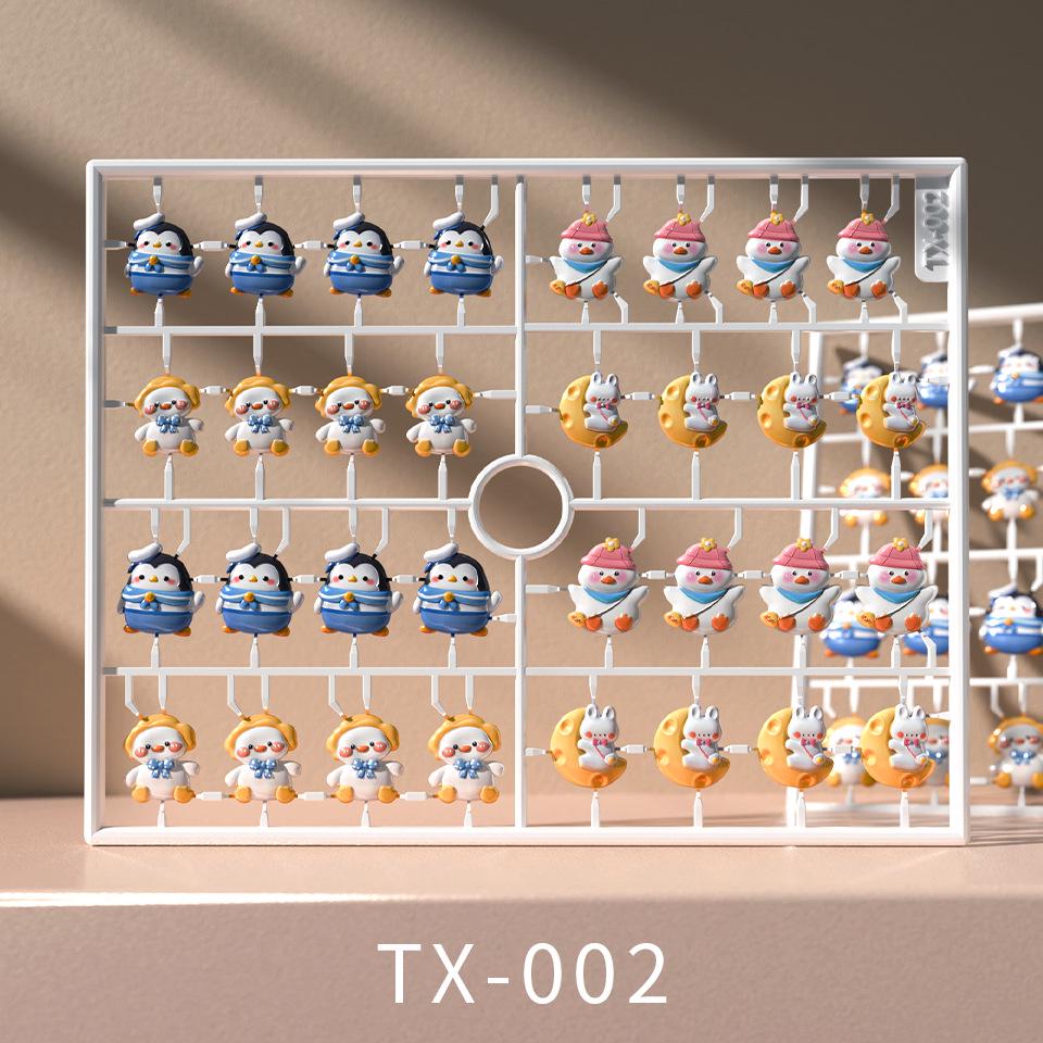 

TX002 Cute Cartoon Resin Nail Art Accessories