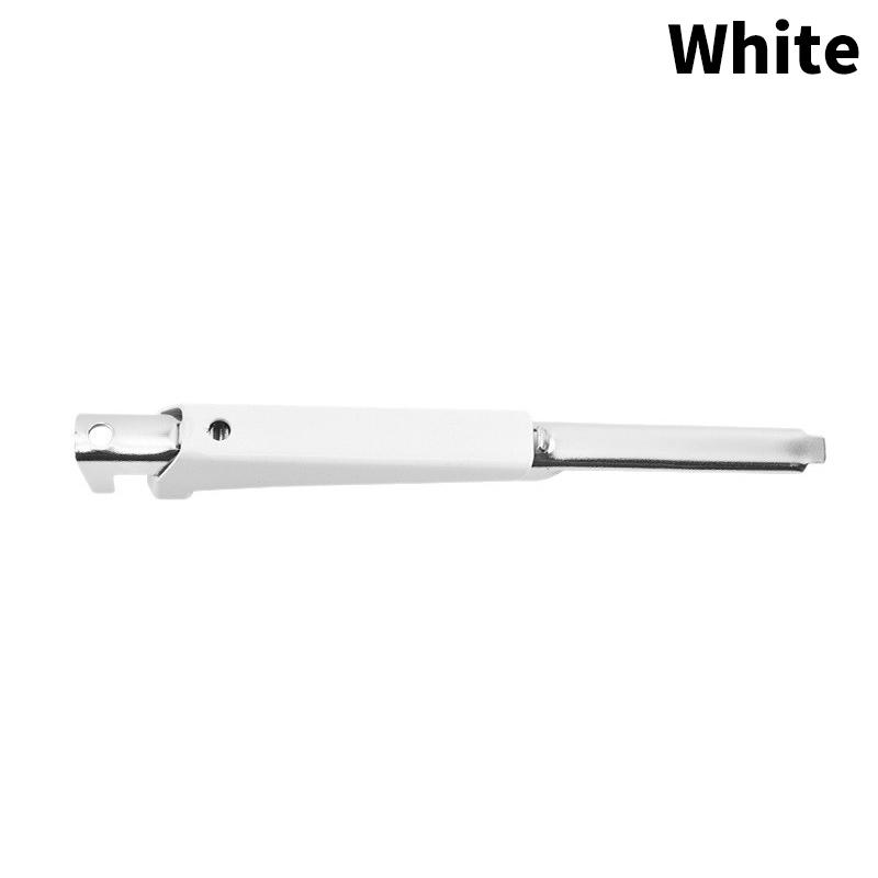 

Adjustable Stainless Steel Jar Opener Lid Gripper Bottle Opener For Weak Hands Seniors Arthritis Multi Functional Kitchen Gadget білий