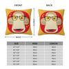 Tulio Trivino 31 Minutos Square Pillow Cases Chilean Comedy Cushion Cover Decor Pillowcover For Sofa 40X40Cm
