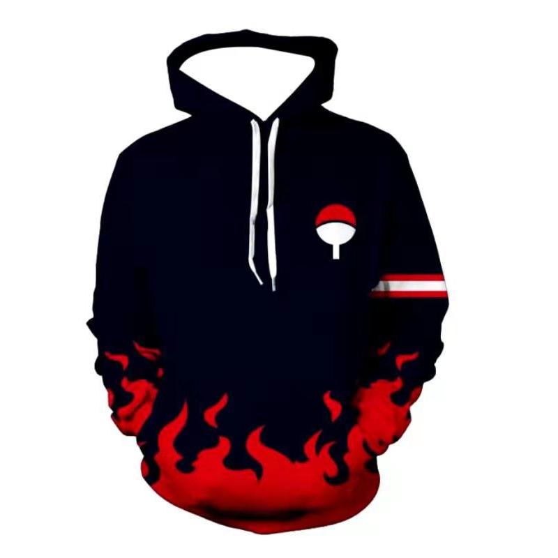 Sweat à capuche NarAAClothes 3D pour hommes et femmes, bande dessinée japonaise classique, tendance de la mode, nouveau, 2024