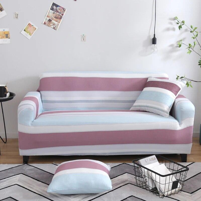 Elastic Sofa Cover High Quality Adjustable Sofas Chaise Lounge Covers For Living Room Sectional Couch Corner Sofa Slipcovers