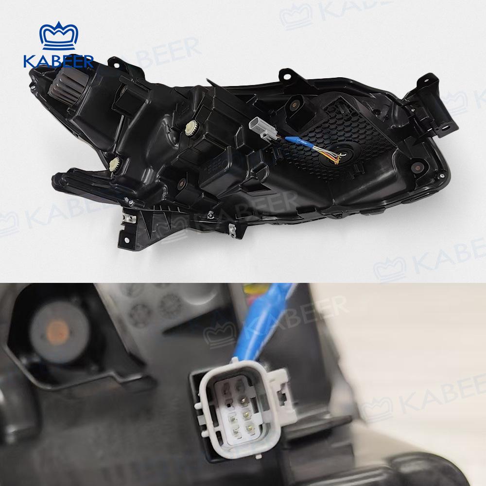 2024 Toyota Camry Headlight Assembly with Daytime Running Light
