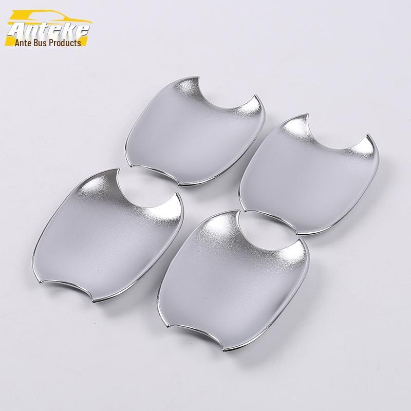 Tucson 2019 Ochranná fólie na vnější misku dveří – Samolepka na auto odolná proti poškrábání a opotřebení