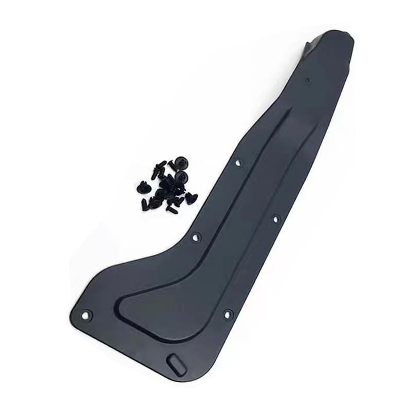 For Doosan Daewoo Excavator Parts DX150 210 260 300 420 Cab door lock cover decorative plate